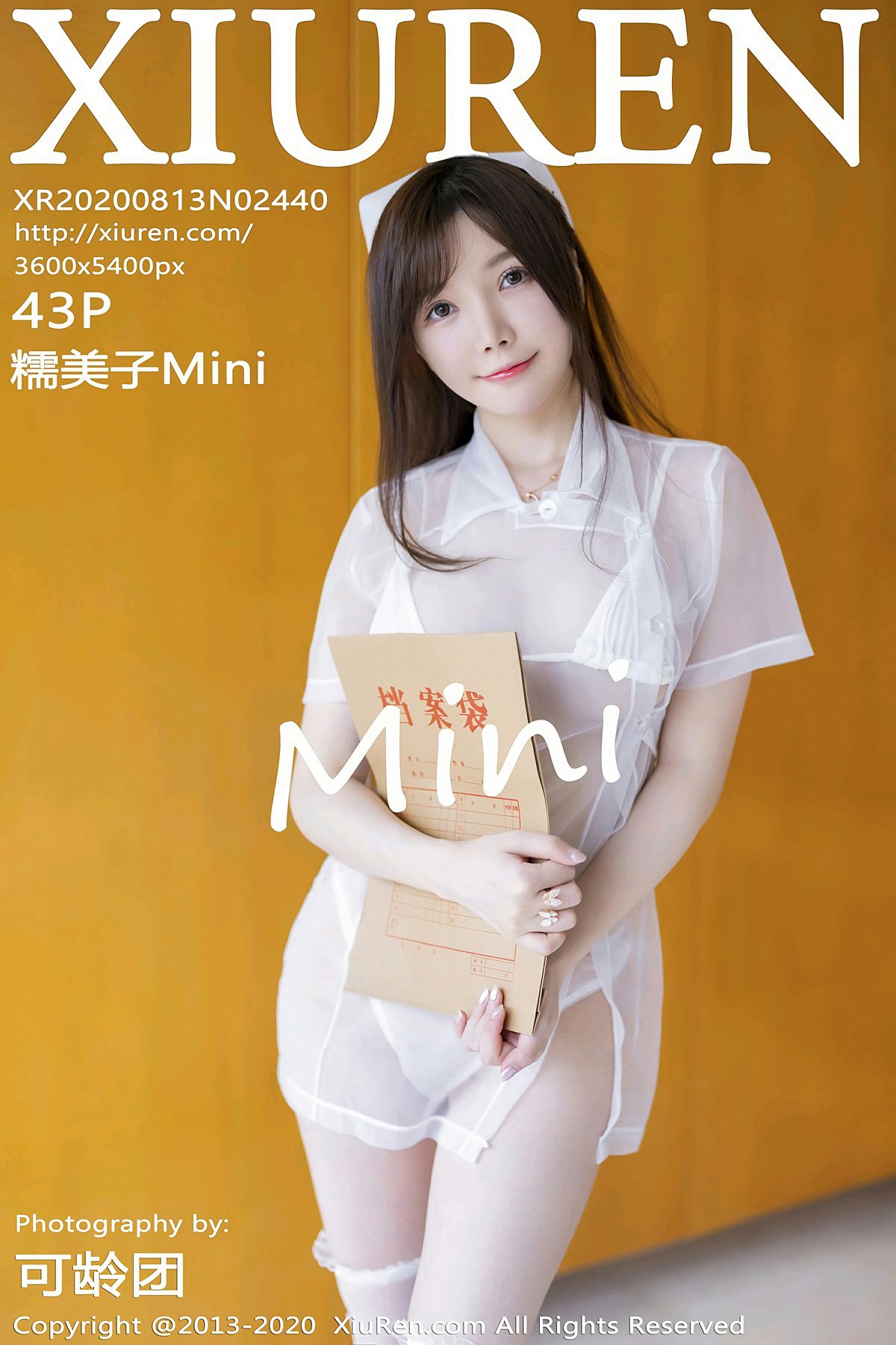 [XiuRen秀人网] 2020.08.13 No.2440 糯美子Mini-艺库