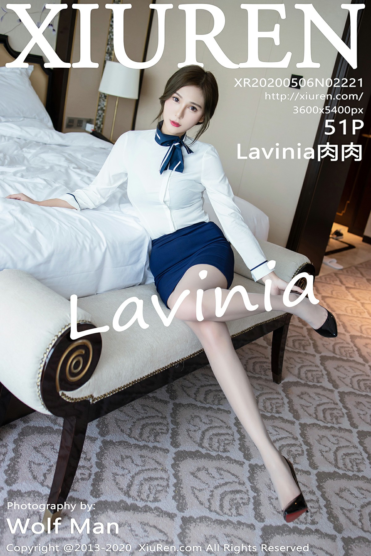 [XiuRen秀人网]2020.05.06 No.2221 Lavinia肉肉-艺库