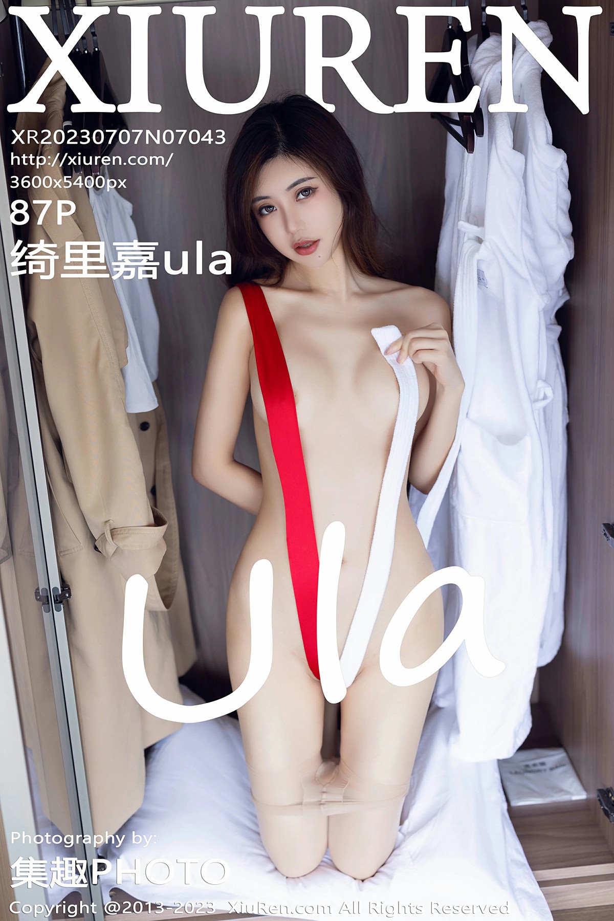 [XiuRen秀人网] 2023.07.07 No.7043 绮里嘉ula-绅士图