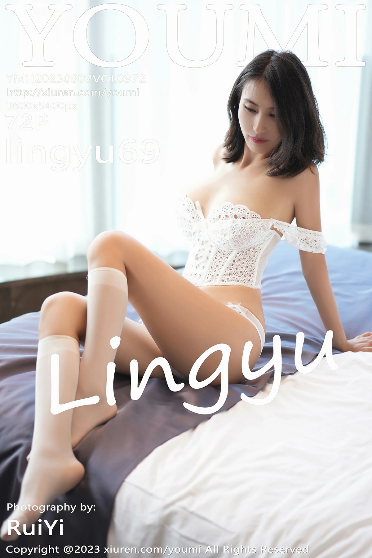 [YOUMI尤蜜荟] 2023.08.02 VOL.972 lingyu69 - 速更版-艺库