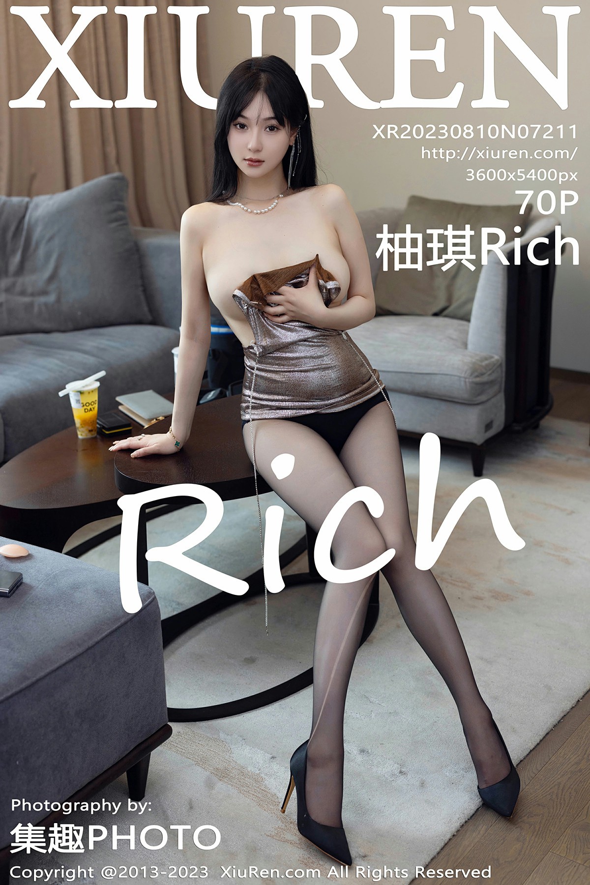 [XiuRen秀人网] 2023.08.10 No.7211 柚琪Rich-艺库