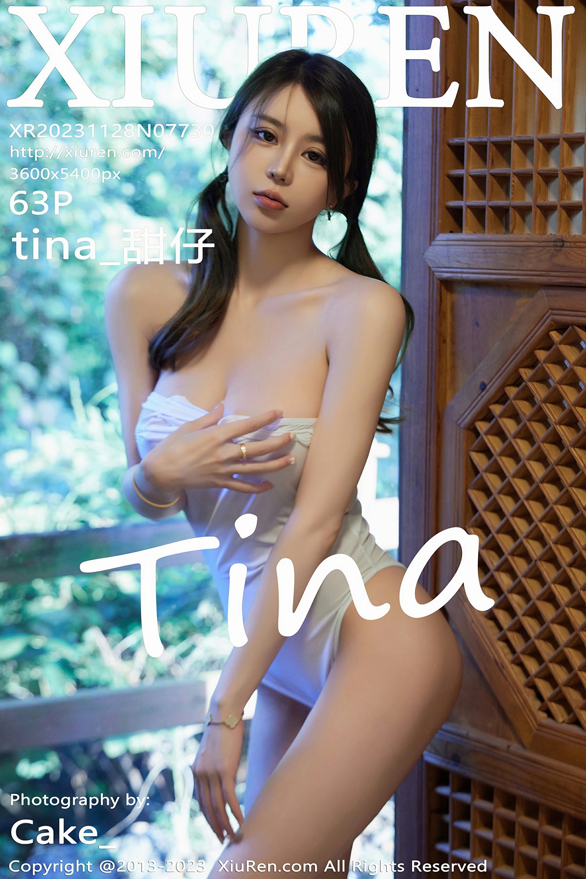 [XiuRen秀人网] 2023.11.28 No.7730 tina_甜仔-绅士图