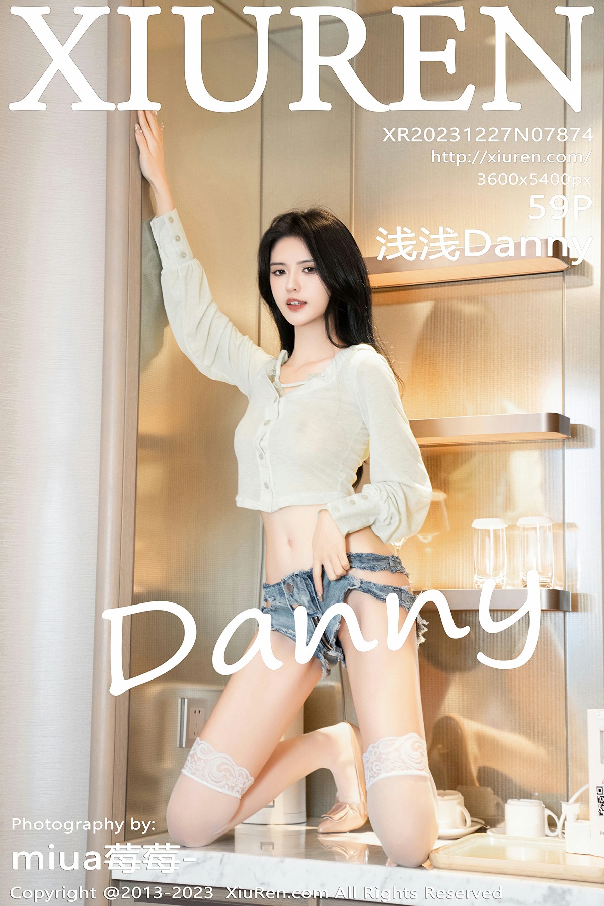 [XiuRen秀人网] 2023.12.27 No.7874 浅浅Danny-艺库