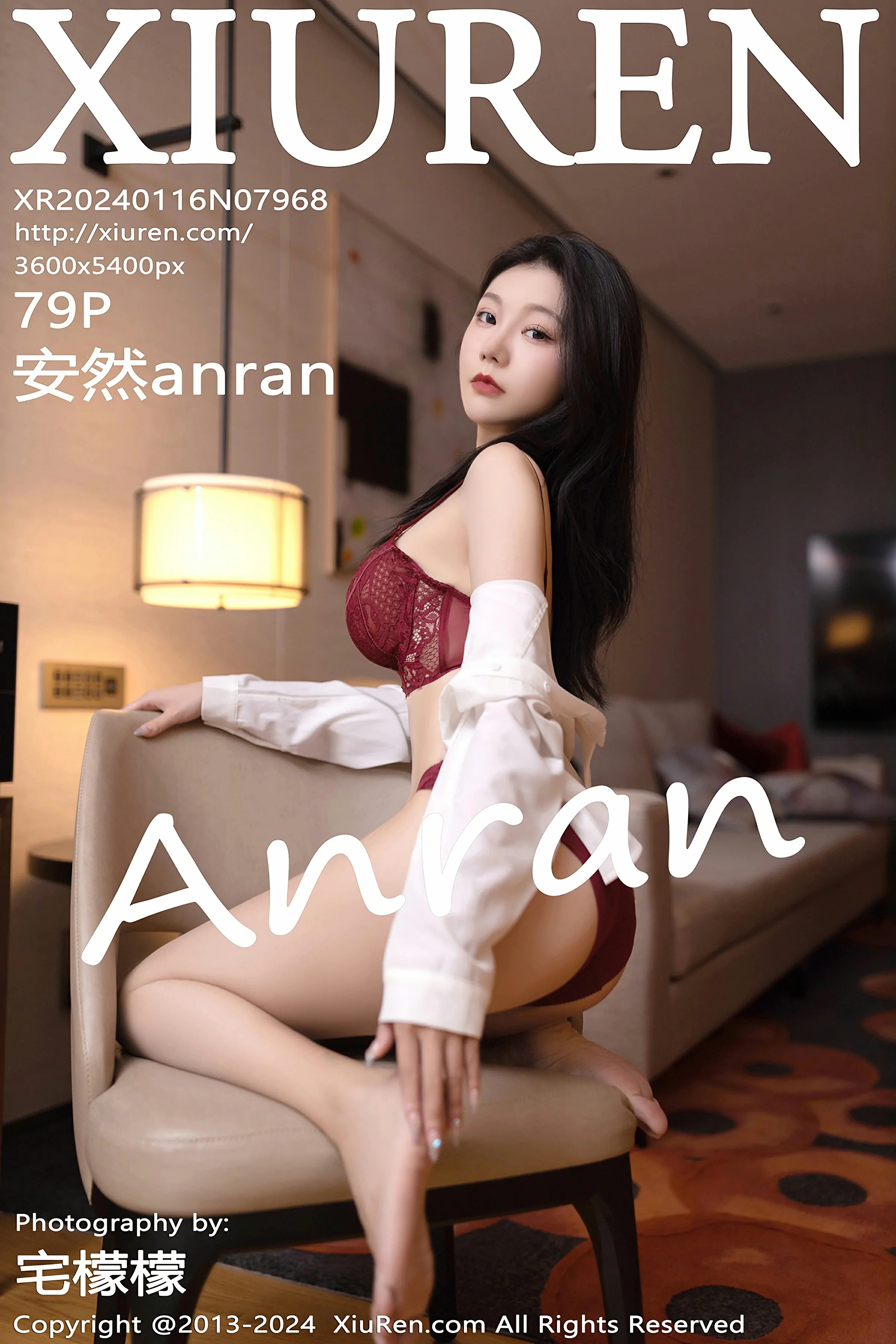 [XiuRen秀人网] 2024.01.16 No.7968 安然anran-艺库