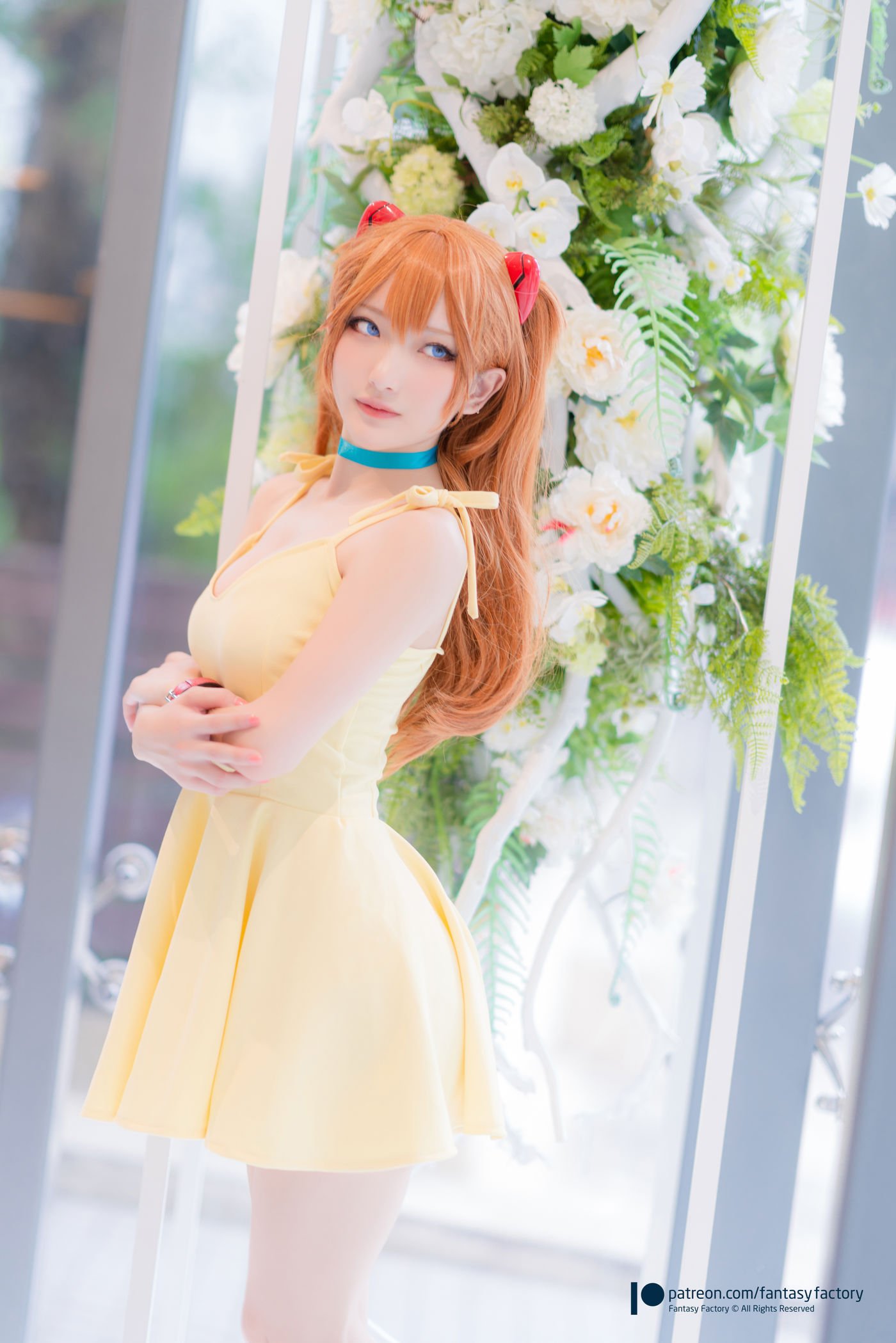 小丁Ding《Asuka Yellow Dress》