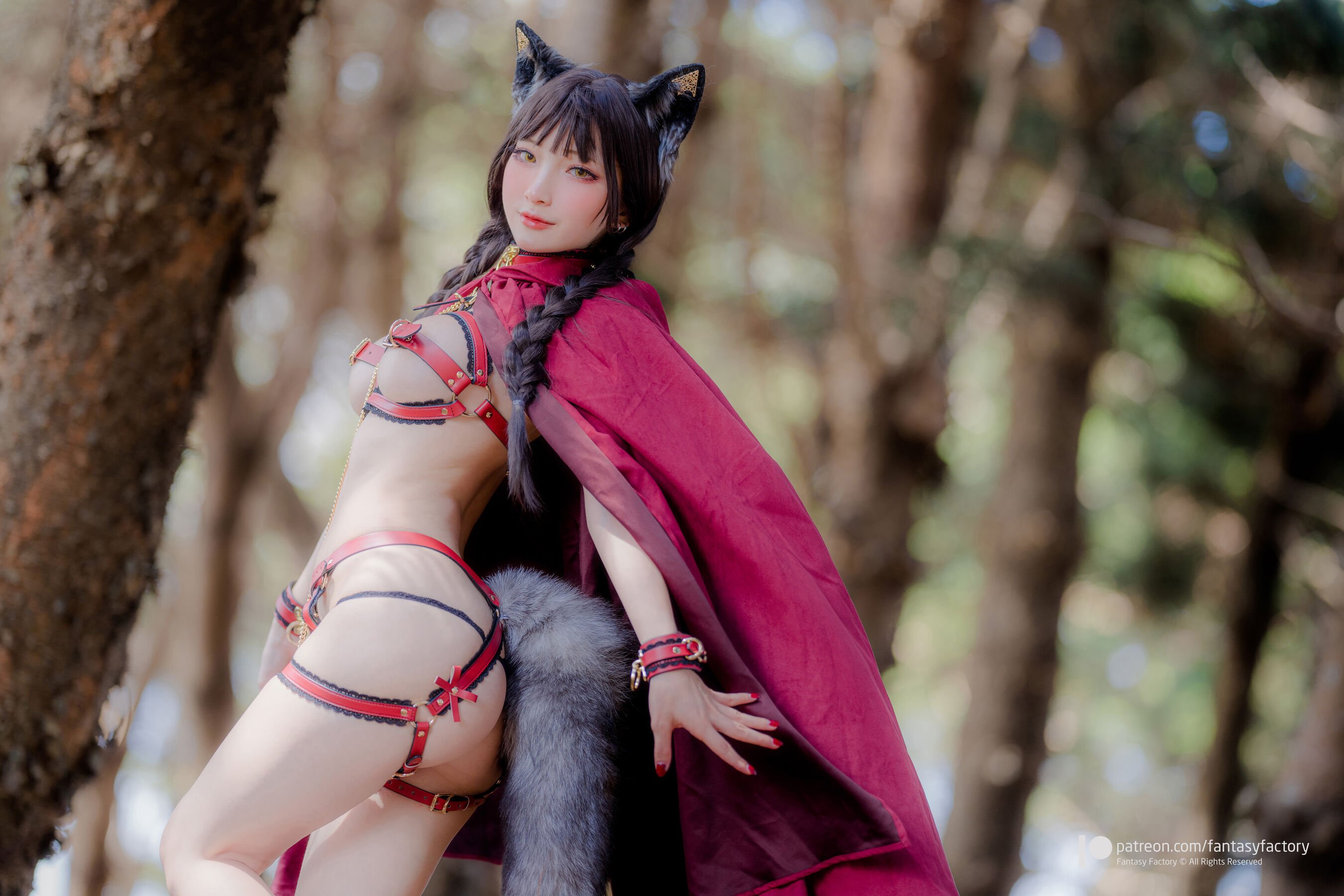 小丁Ding《Porn Little Red Riding Hood》