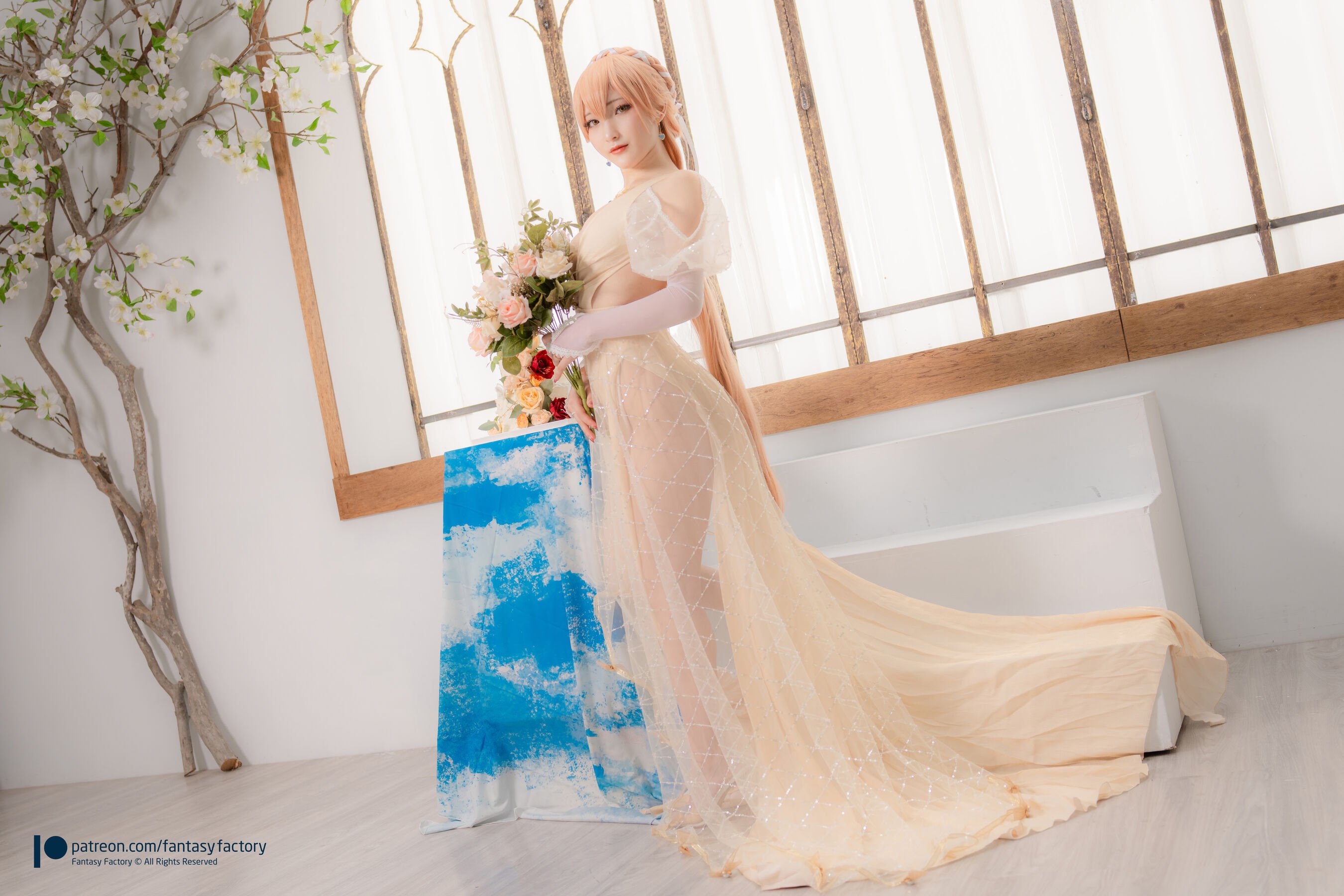 小丁Ding《Ots-14 Wedding dress》