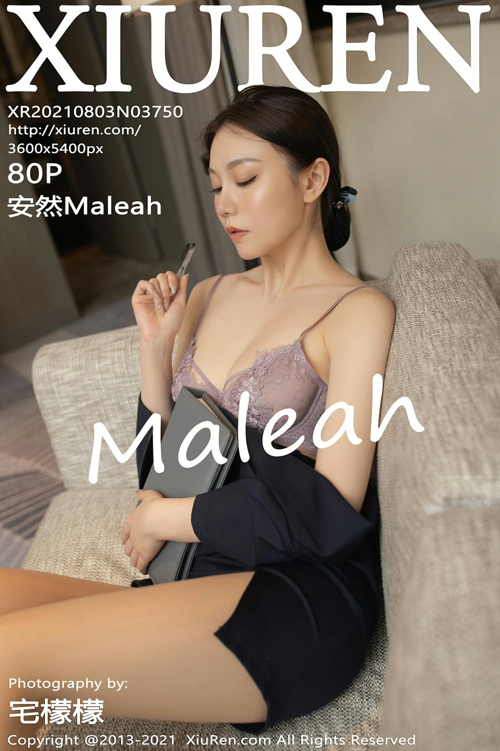 [XiuRen秀人网] 2021.08.03 No.3750 安然Maleah-艺库