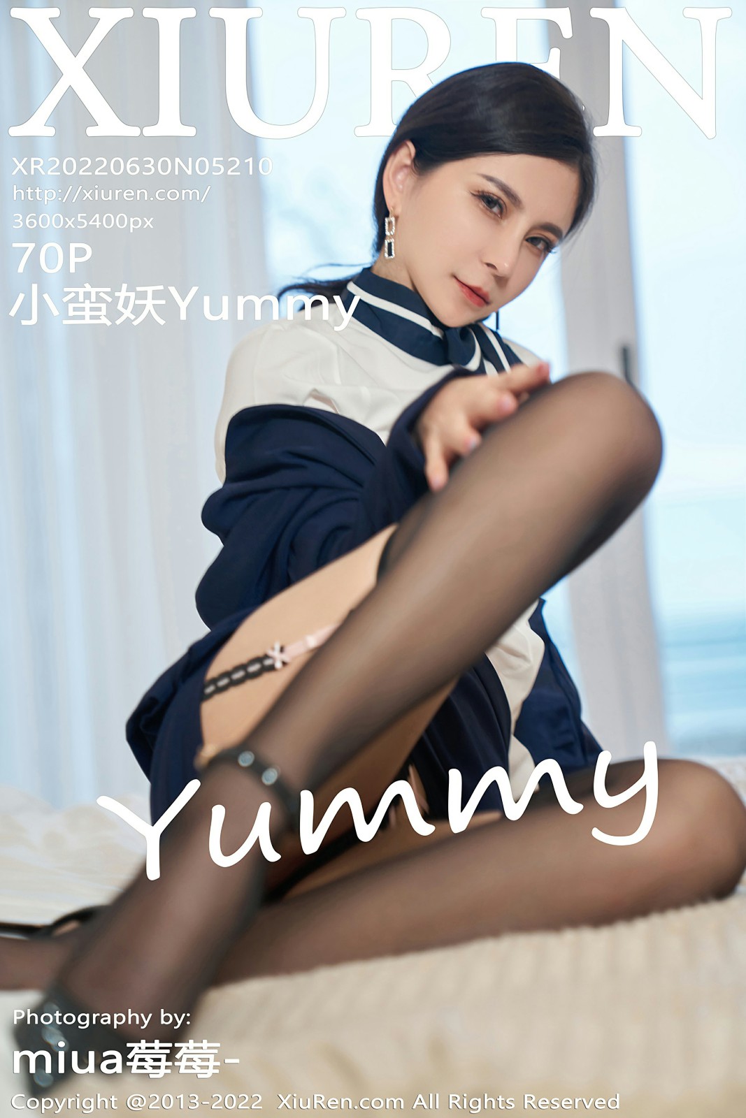 [XiuRen秀人网] 2022.06.30 No.5210 小蛮妖Yummy-艺库