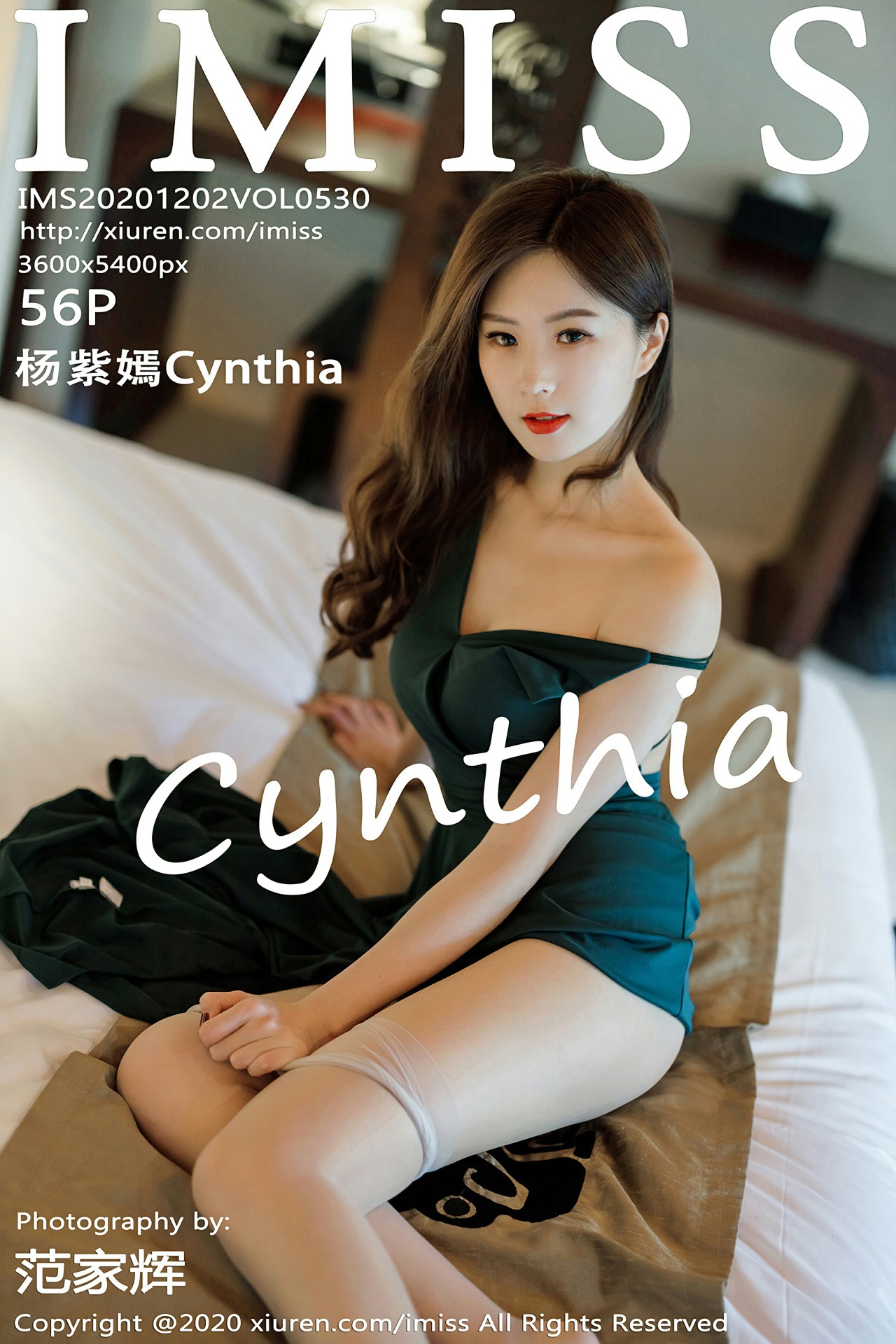 [IMISS爱蜜社] 2020.12.02 VOL.530 杨紫嫣Cynthia - 速更版-艺库