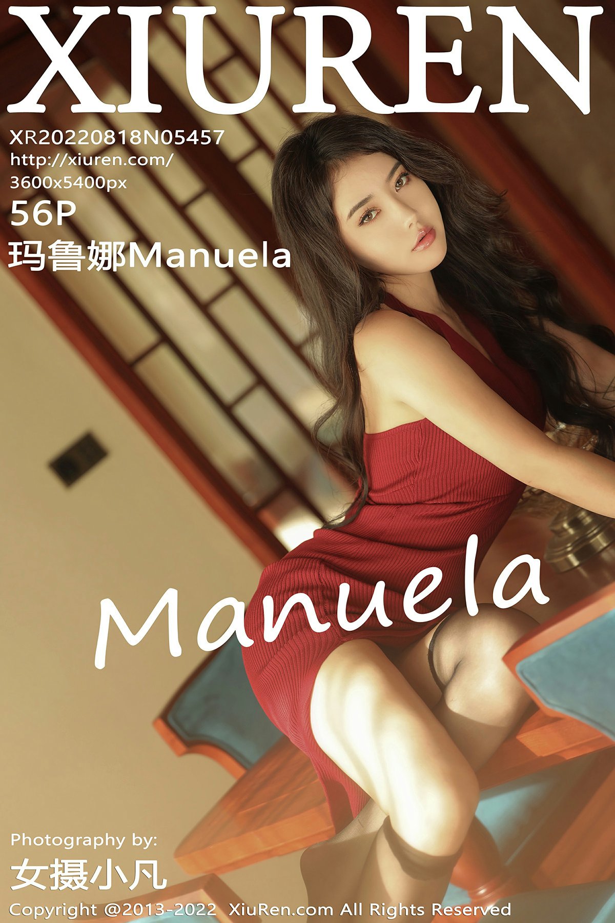 [XiuRen秀人网] 2022.08.18 No.5457 Manuela玛鲁娜-绅士图