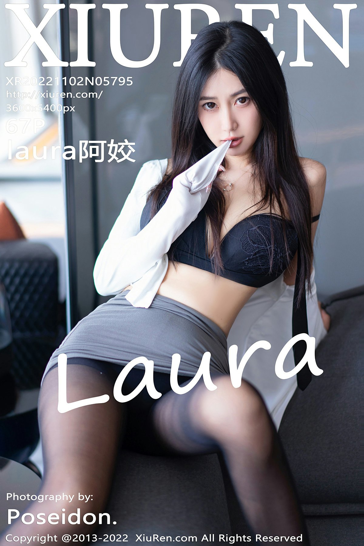 [XiuRen秀人网] 2022.11.02 No.5795 laura阿姣-绅士图