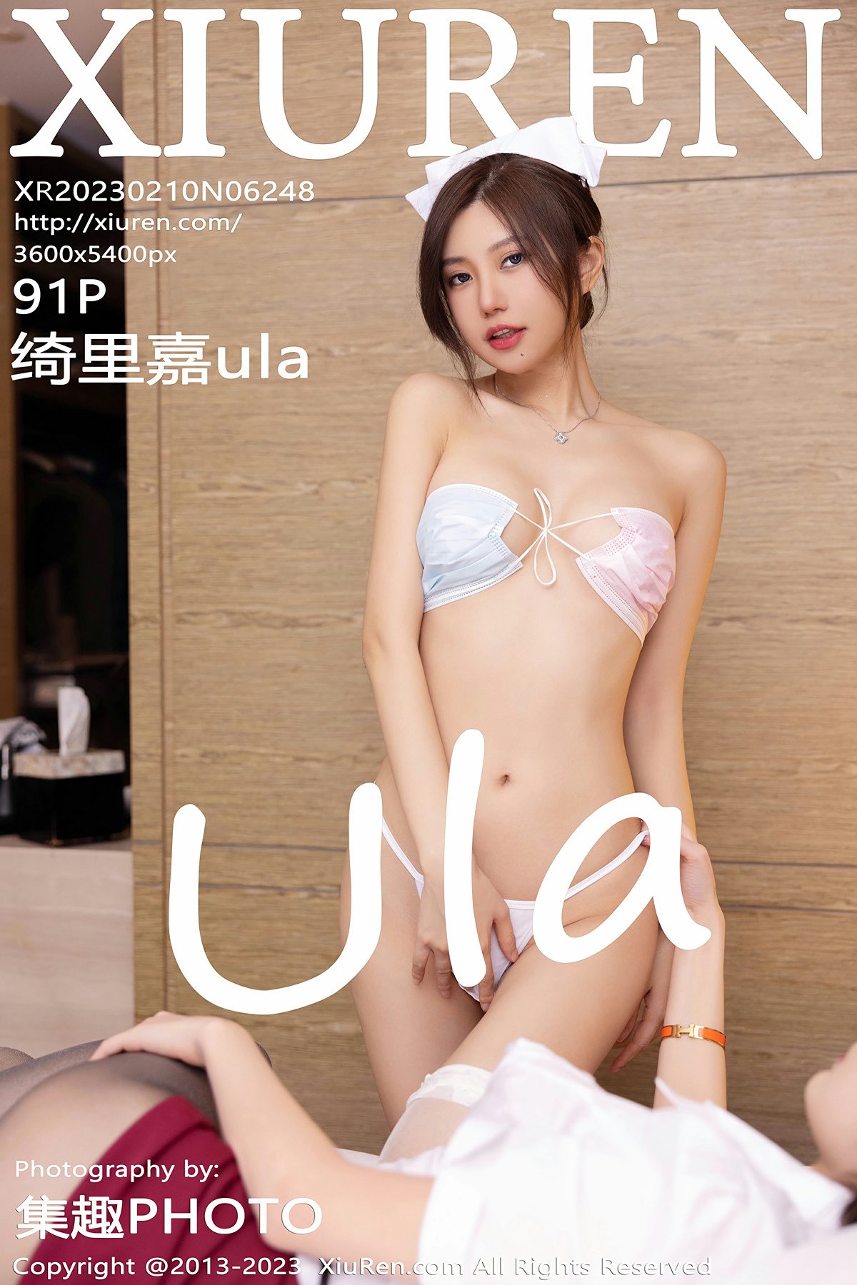 [XiuRen秀人网] 2023.02.10 No.6248 绮里嘉ula-绅士图