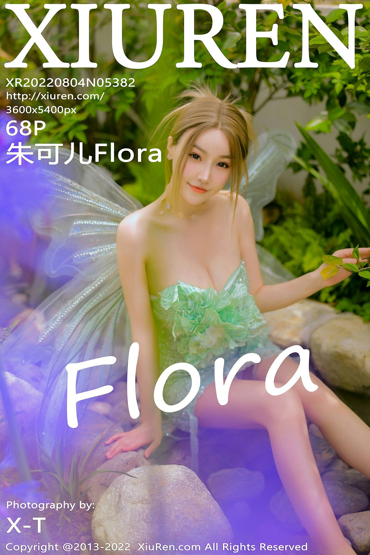 [XiuRen秀人网] 2022.08.04 No.5382 朱可儿Flora-艺库