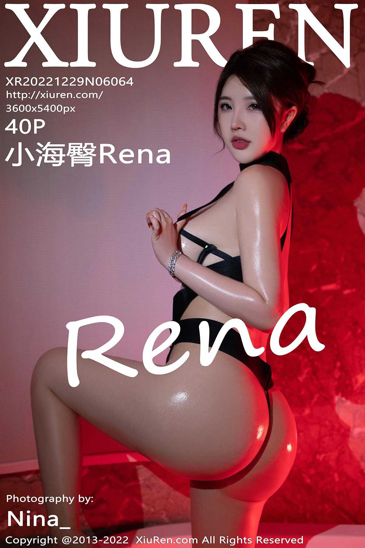 [XiuRen秀人网] 2022.12.29 No.6064 小海臀Rena-艺库