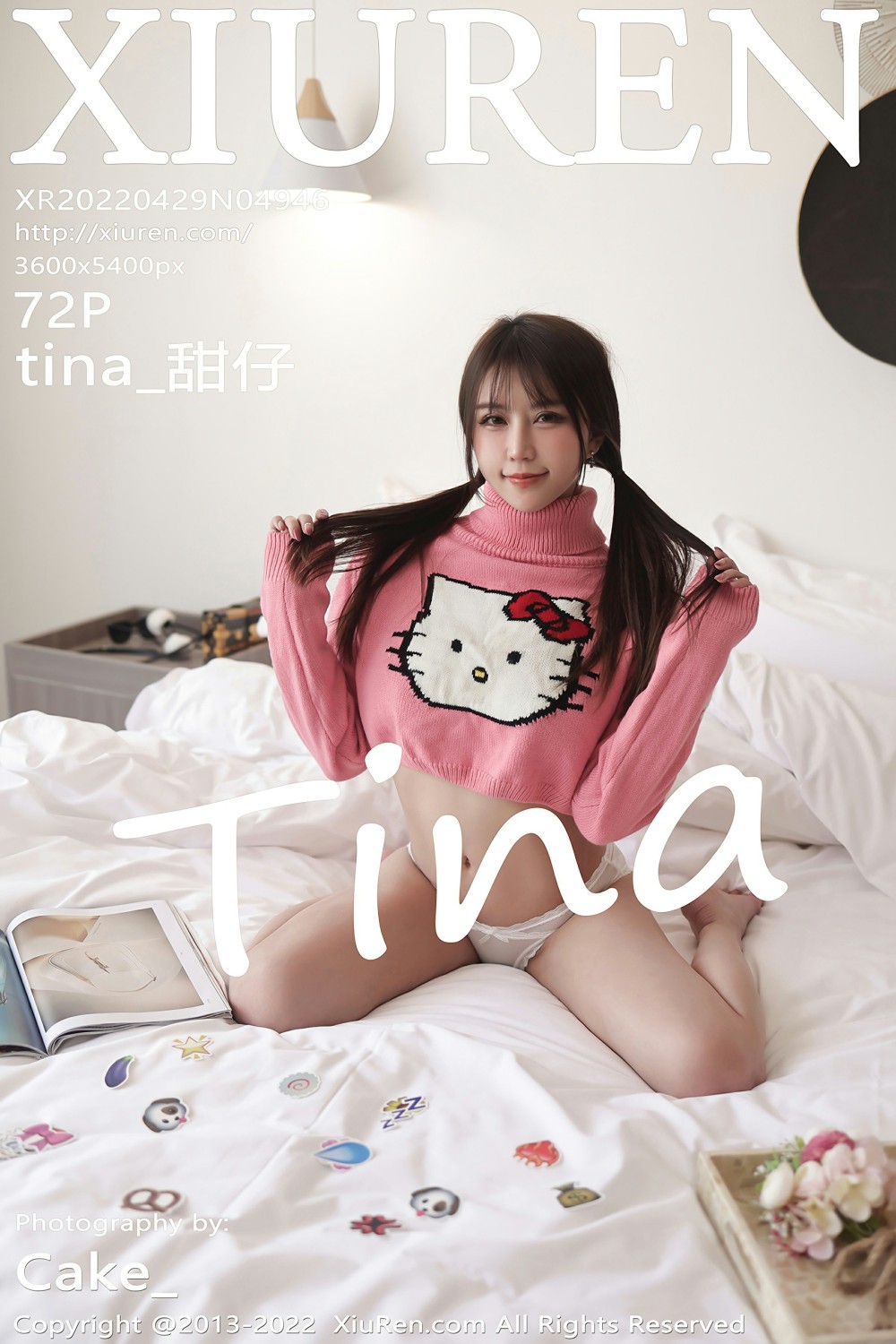 [XiuRen秀人网] 2022.04.29 No.4946 tina_甜仔-艺库