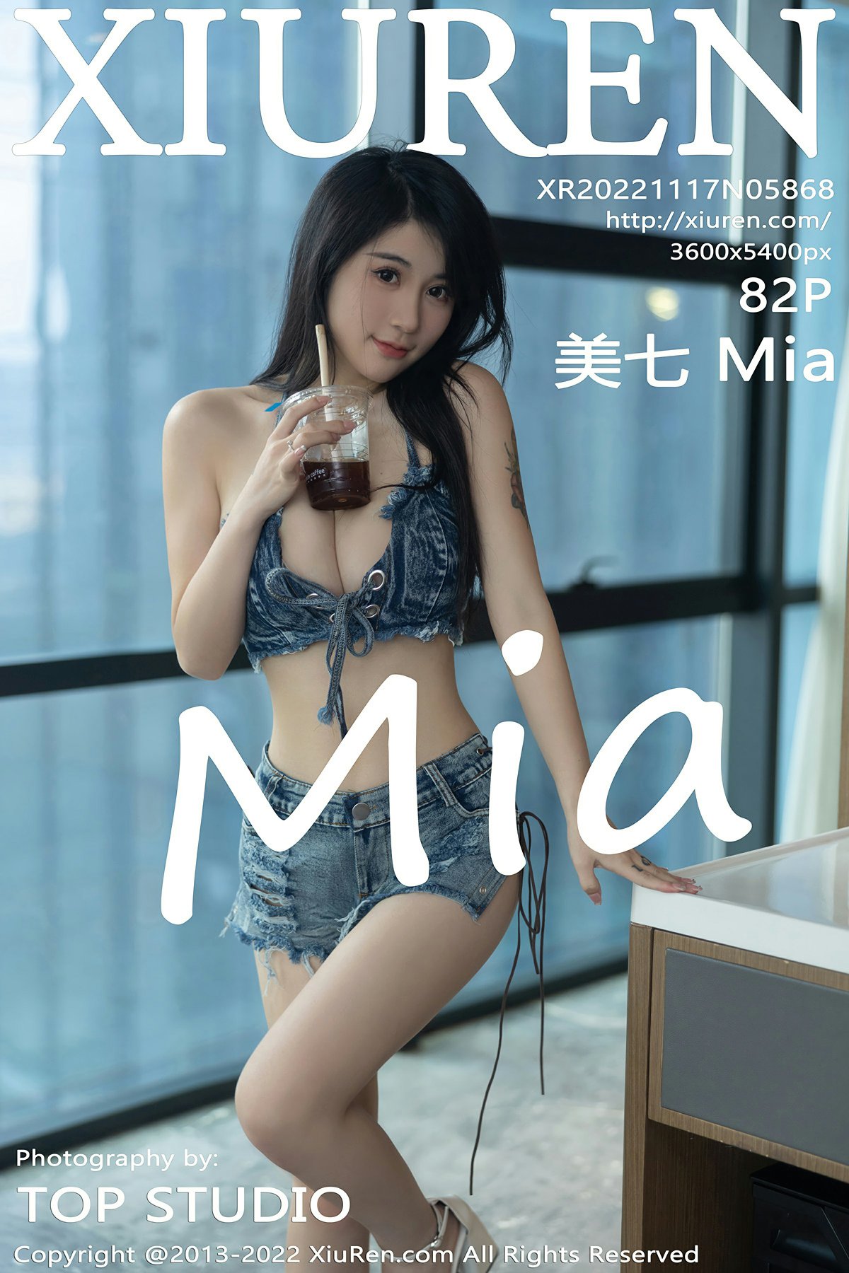 [XiuRen秀人网] 2022.11.17 No.5868 美七 Mia-绅士图