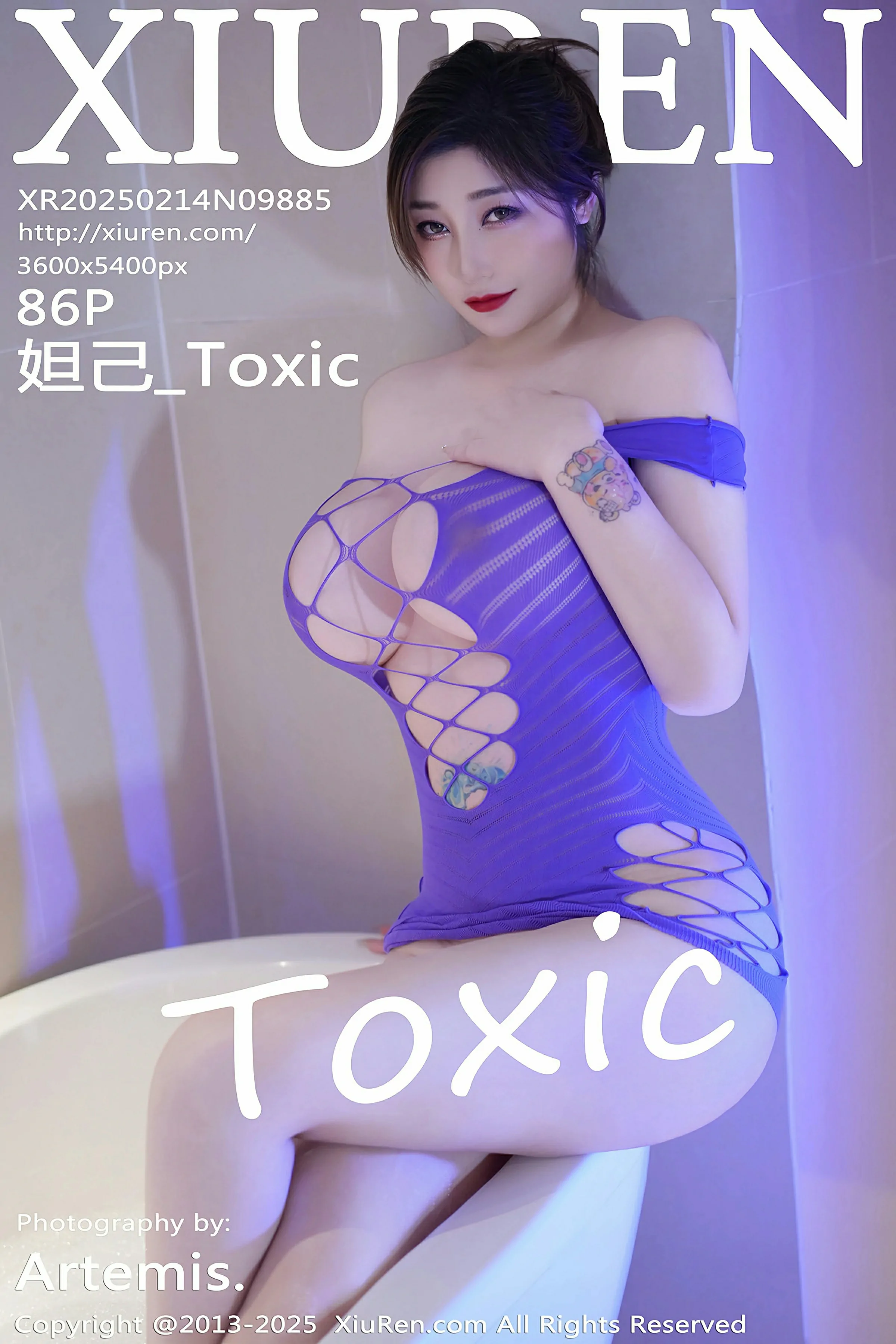 [XiuRen秀人网] 2025.02.14 No.9885 妲己_Toxic-绅士图