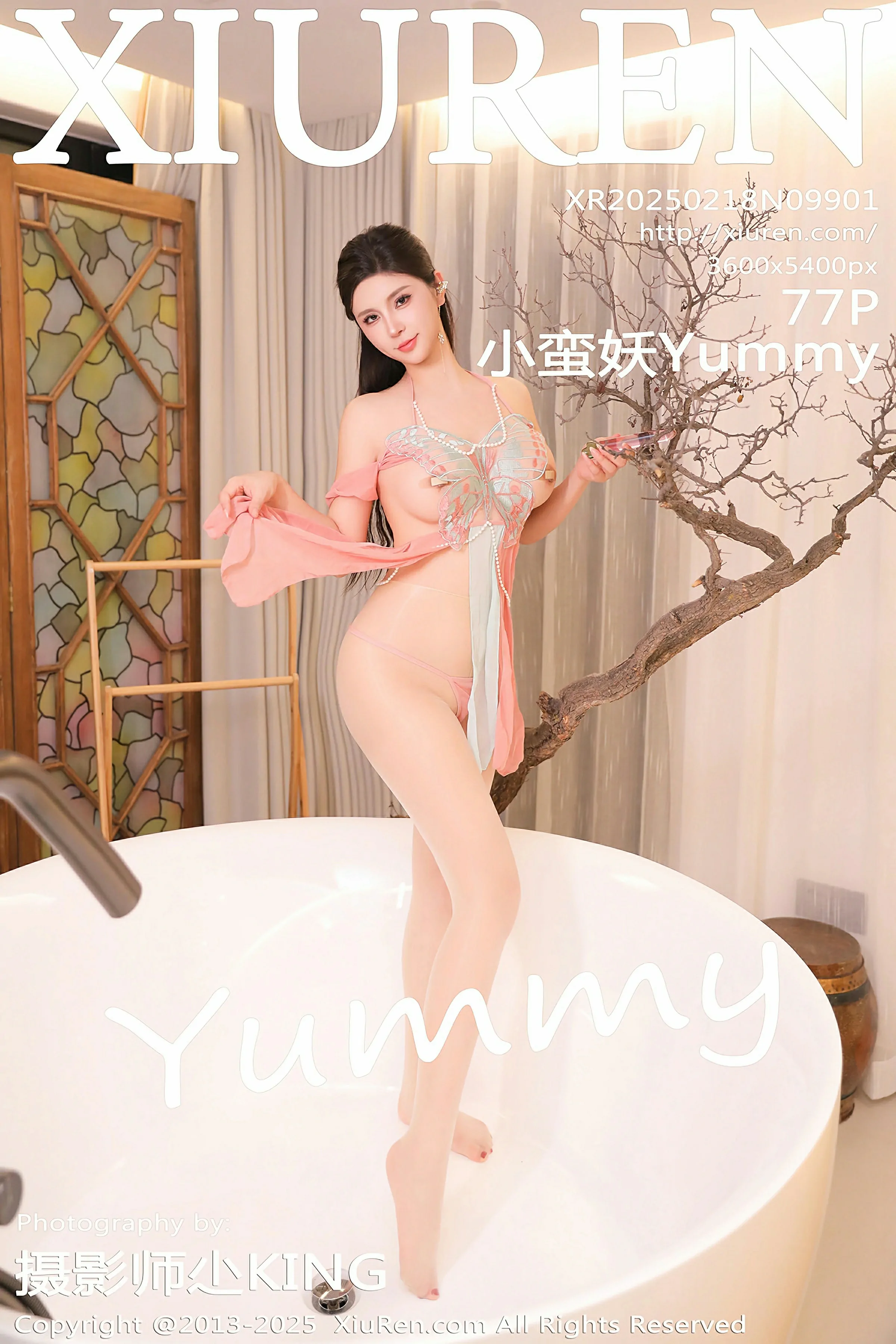 [XiuRen秀人网] 2025.02.18 No.9901 小蛮妖Yummy-艺库