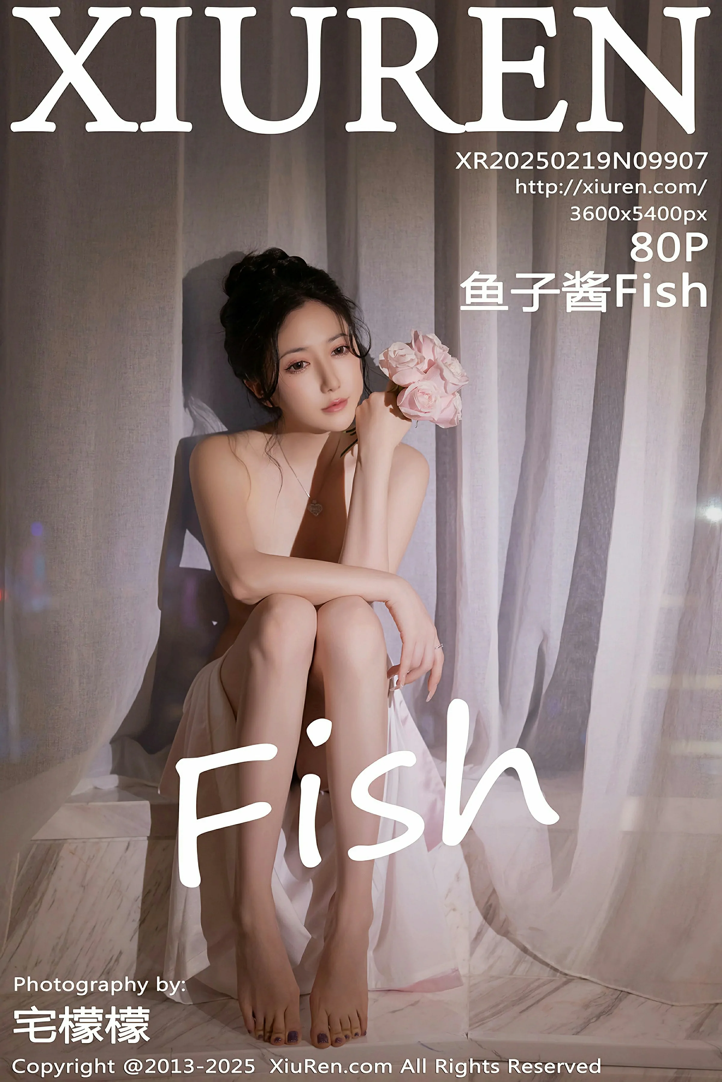 [XiuRen秀人网] 2025.02.19 No.9907 鱼子酱Fish-艺库