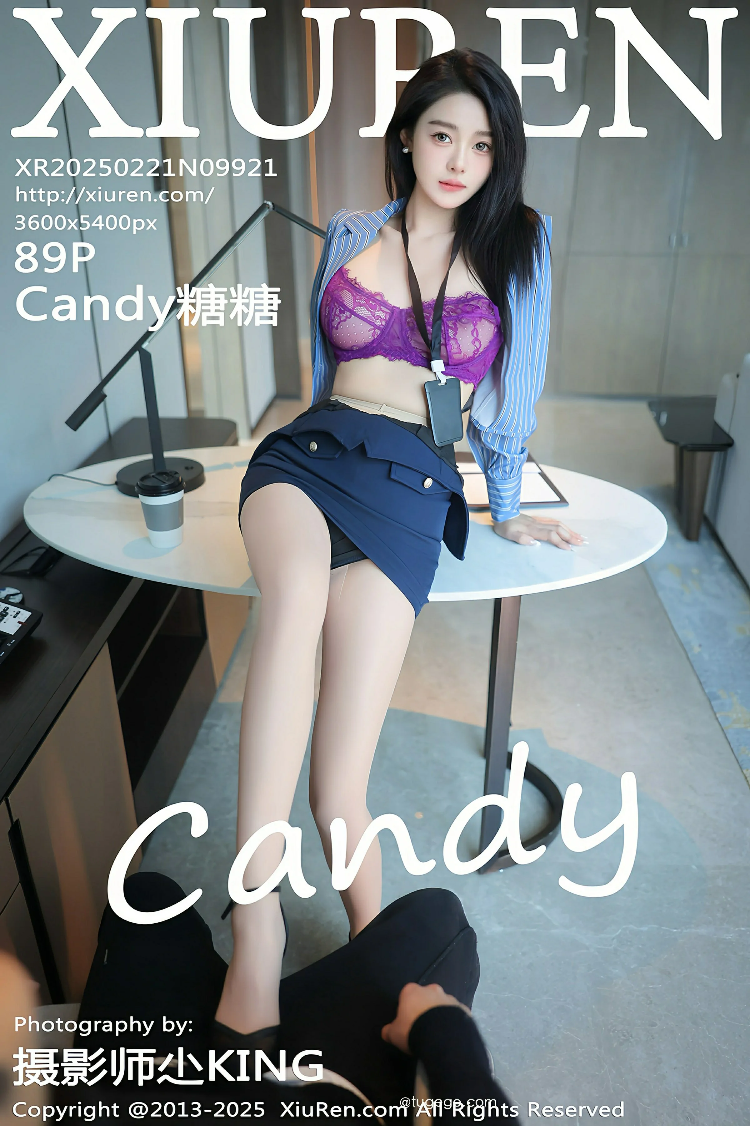 [XiuRen秀人网] 2025.02.21 No.9921 Candy糖糖-绅士图