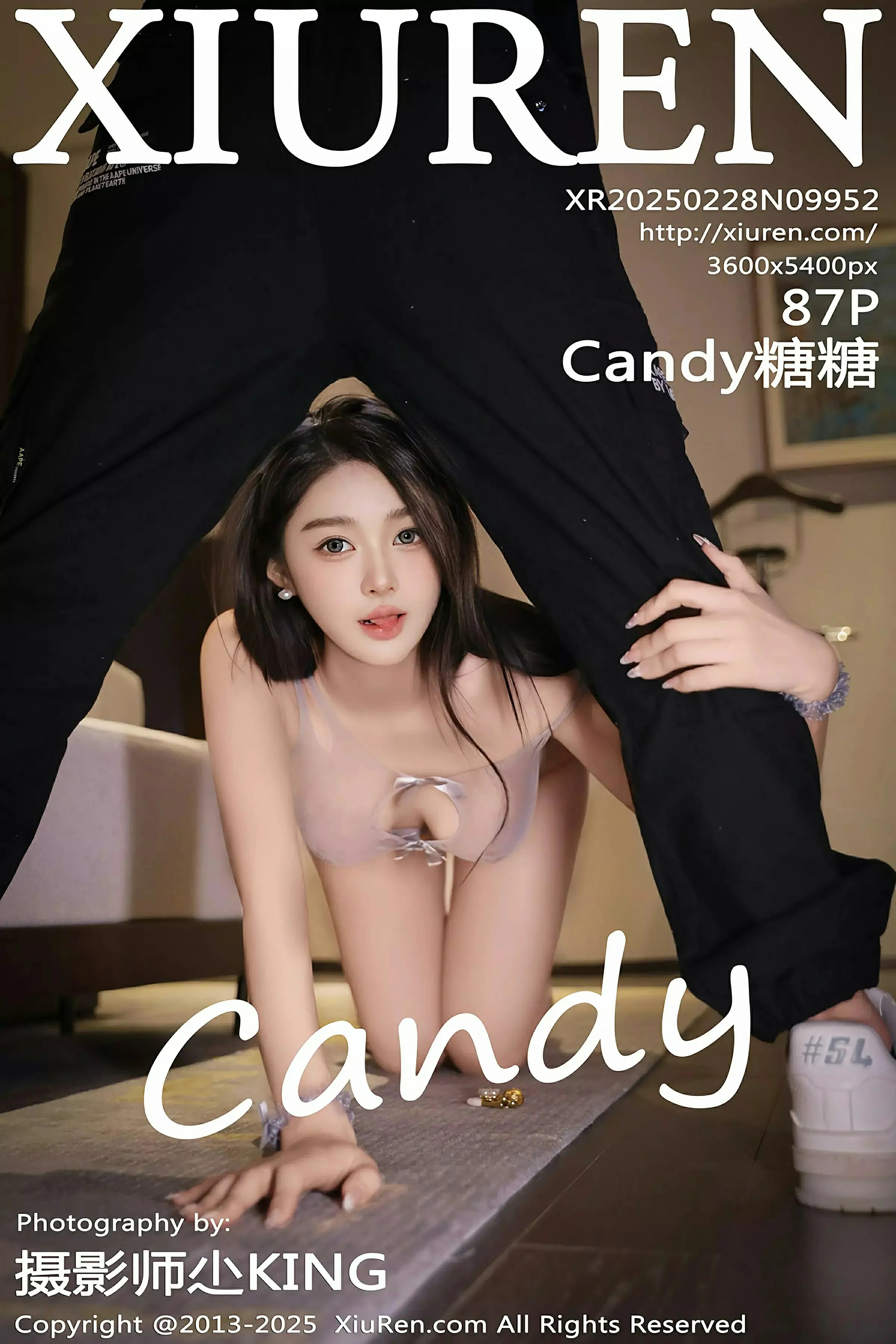 [XiuRen秀人网] 2025.02.28 No.9952 Candy糖糖-绅士图