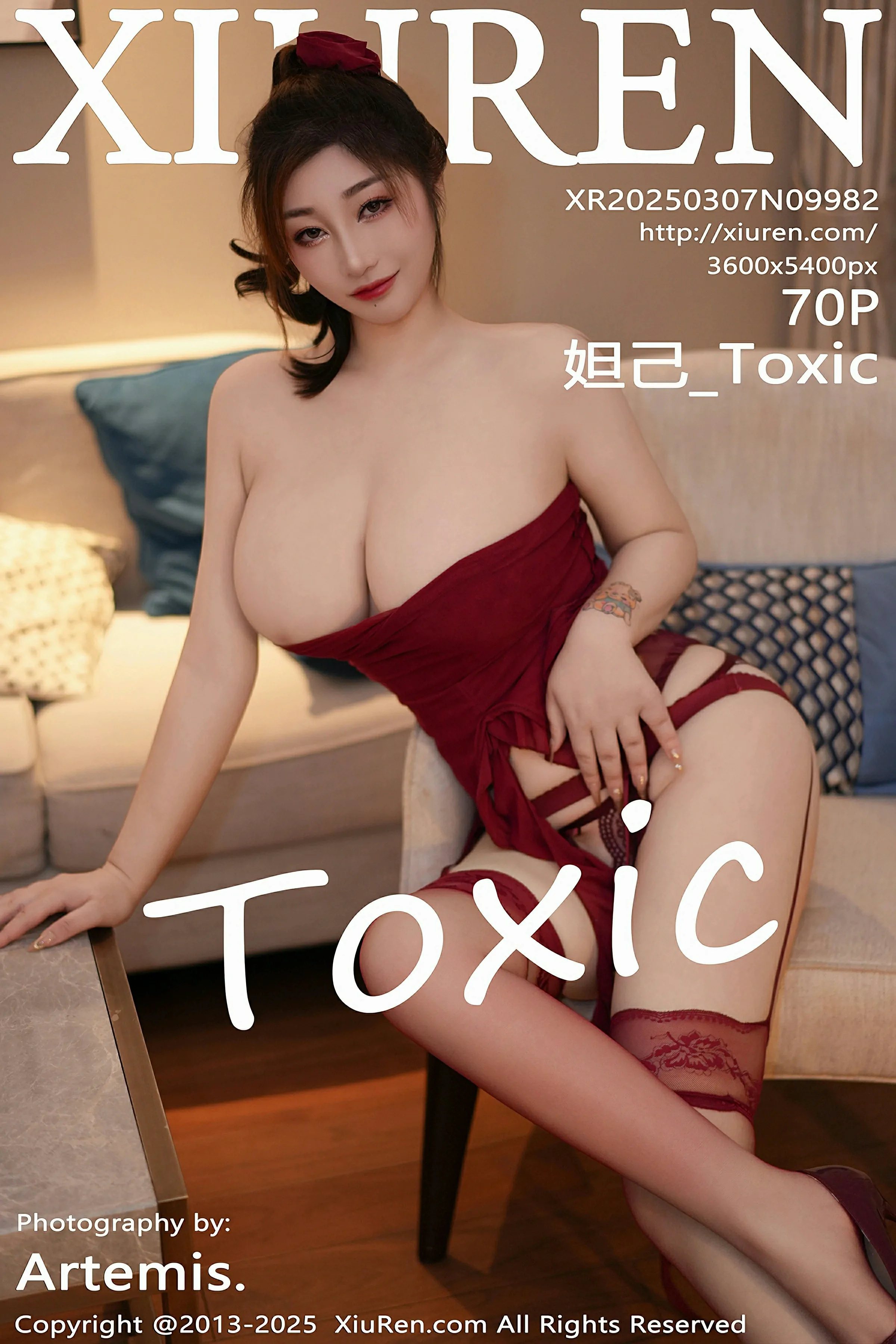 [XiuRen秀人网] 2025.03.07 No.9982 妲己_Toxic