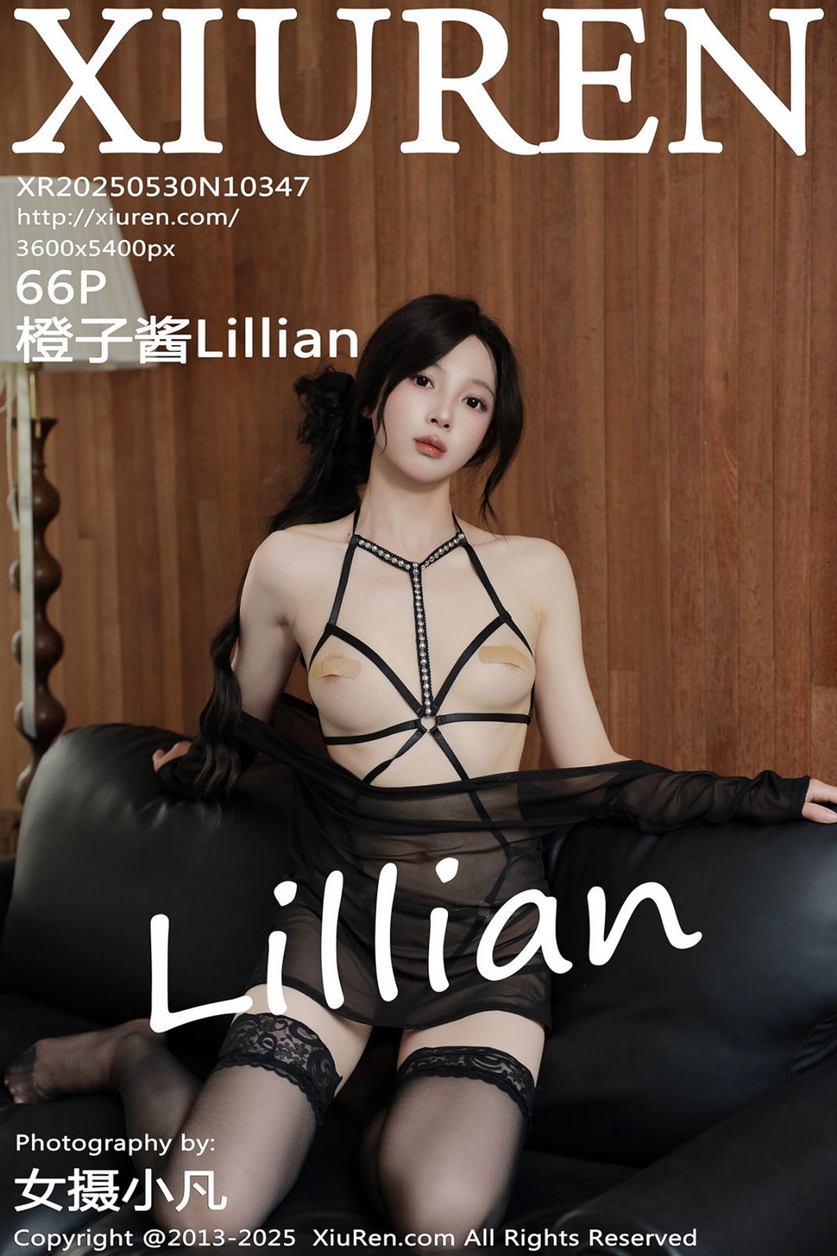 [XiuRen秀人网] 2025.05.30 No.10347 橙子酱Lillian [67P]