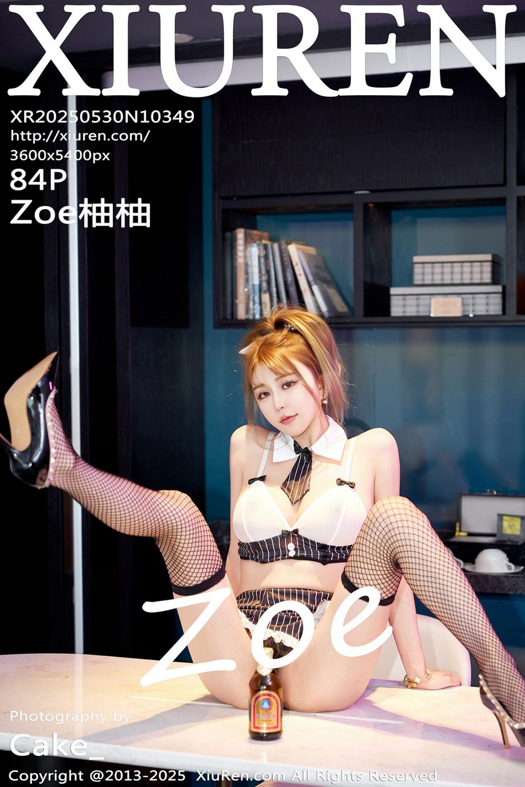 [XiuRen秀人网] 2025.05.30 No.10349 Zoe柚柚 [96P]