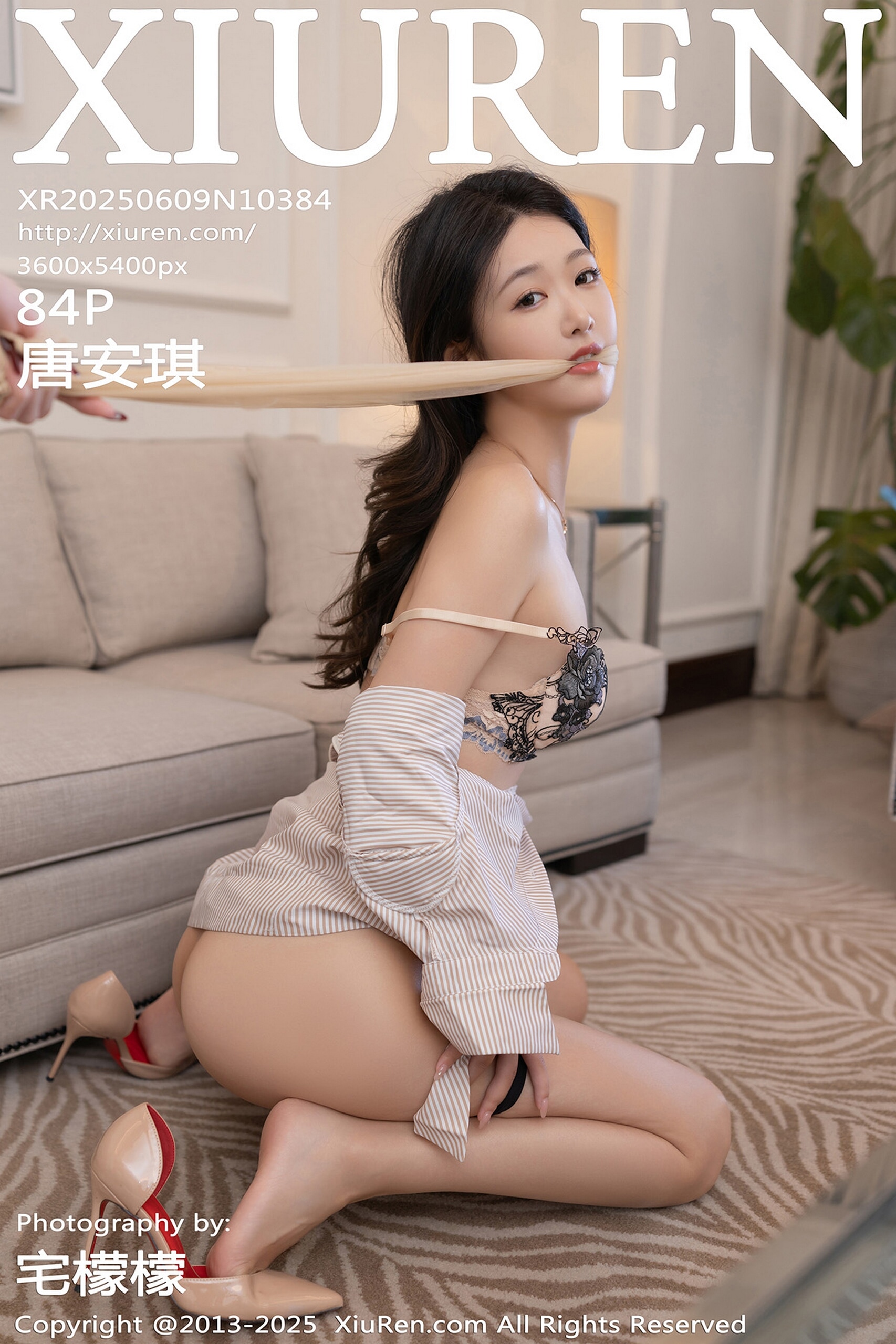 [XiuRen秀人网] 2025.06.09 No.10384 唐安琪 [86P]