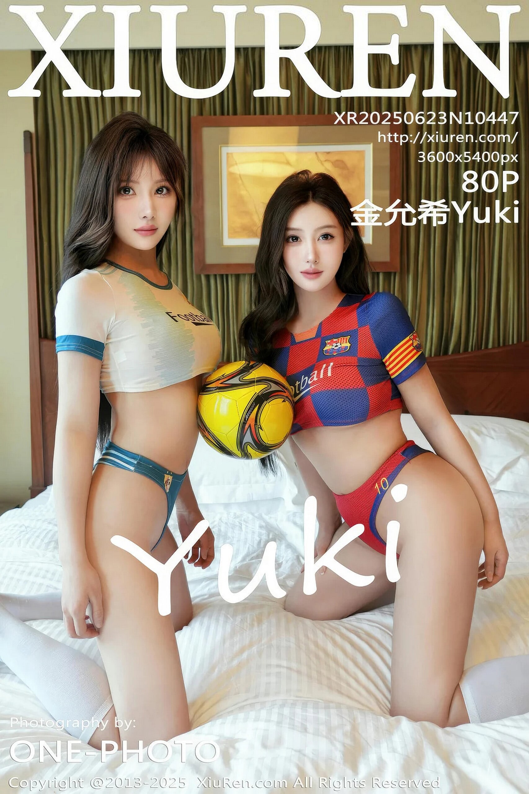 [XiuRen秀人网] 2025.06.23 No.10447 金允希Yuki [81P]