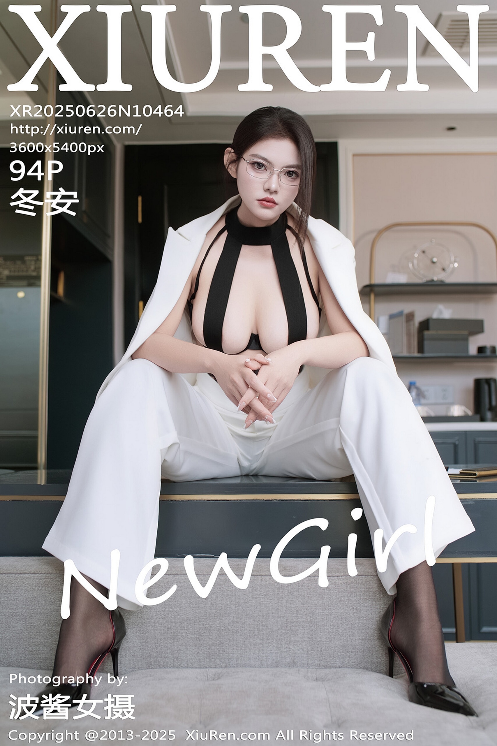 [XiuRen秀人网] 2025.06.26 No.10464 冬安 [95P]