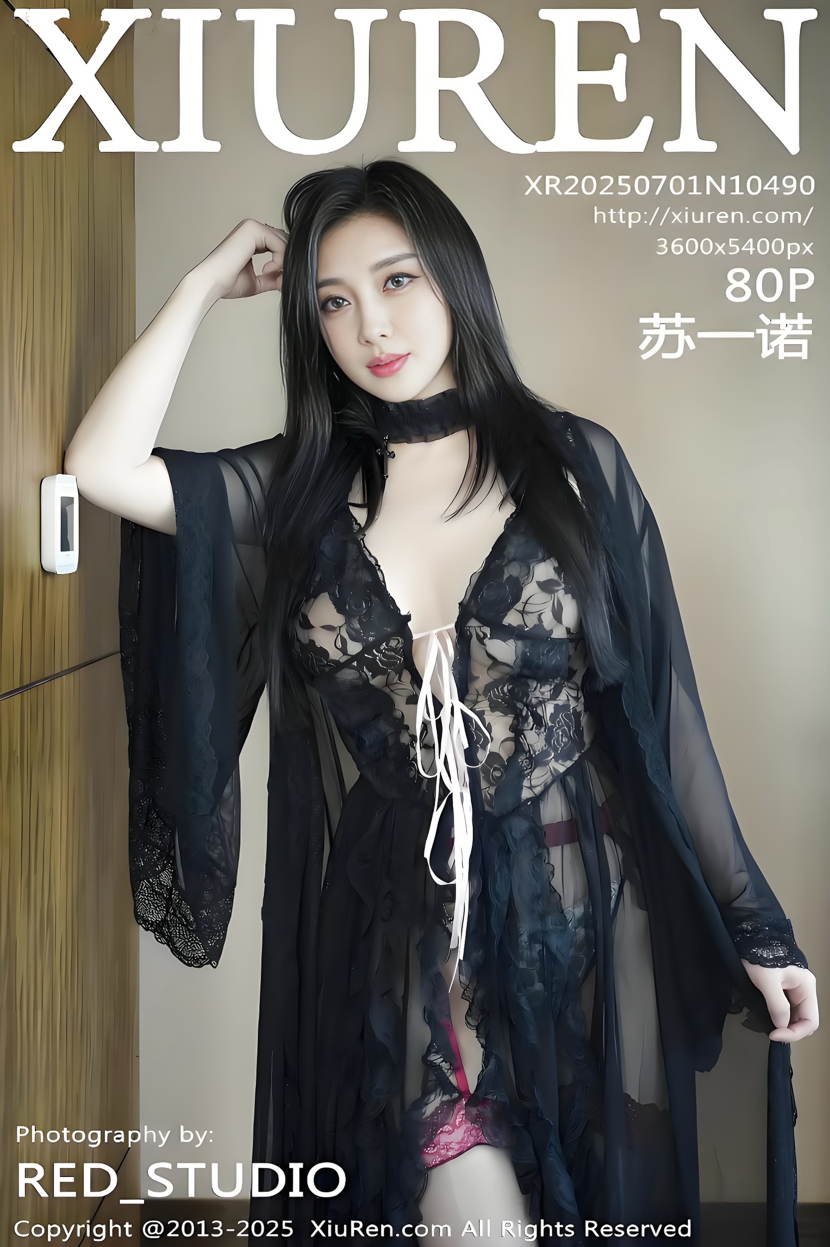 [XiuRen秀人网]   2025.07.01   No.10490  苏一诺 [81P]