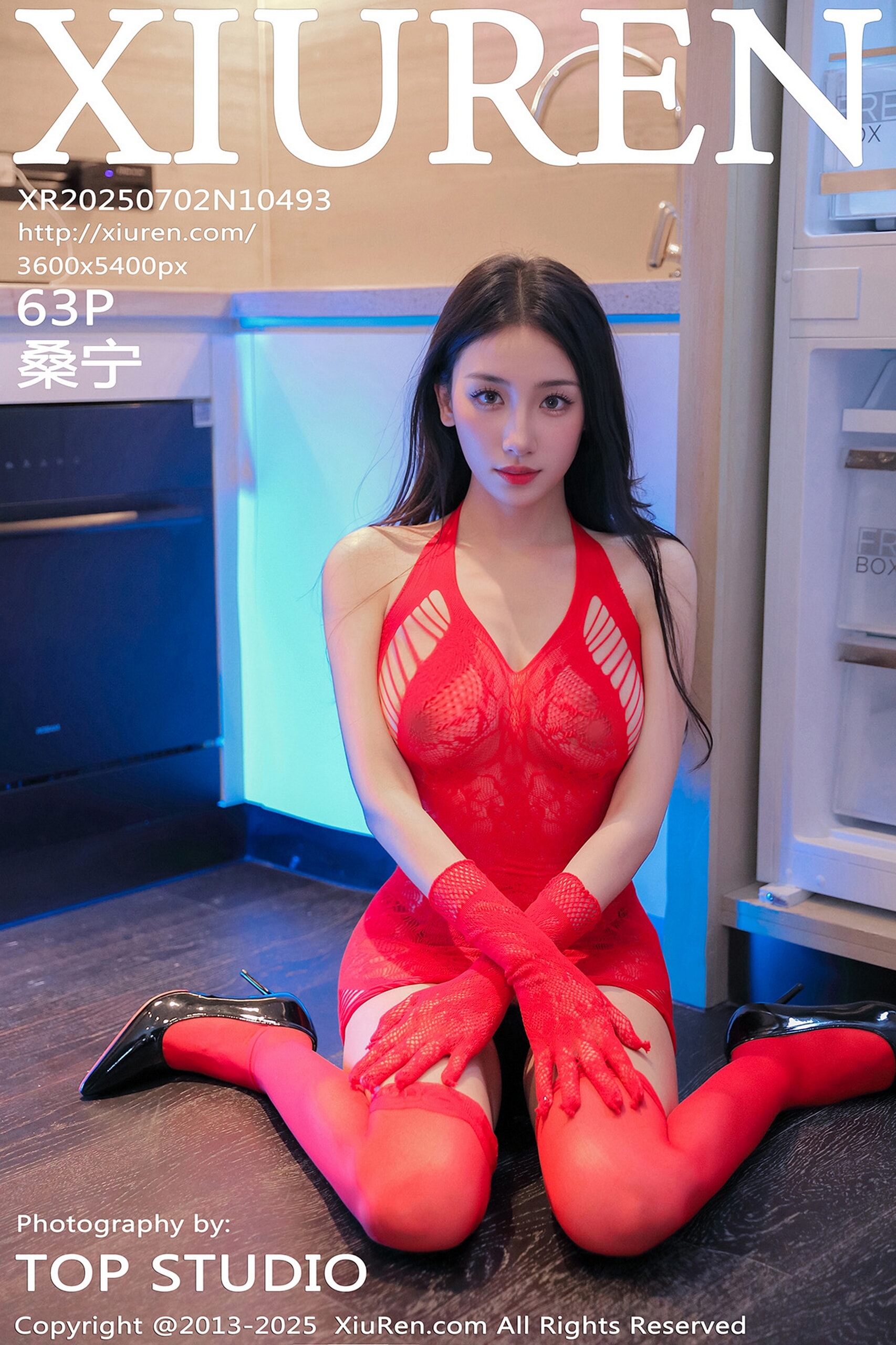 [XiuRen秀人网] 2025.07.02 No.10493 桑宁 [64P]