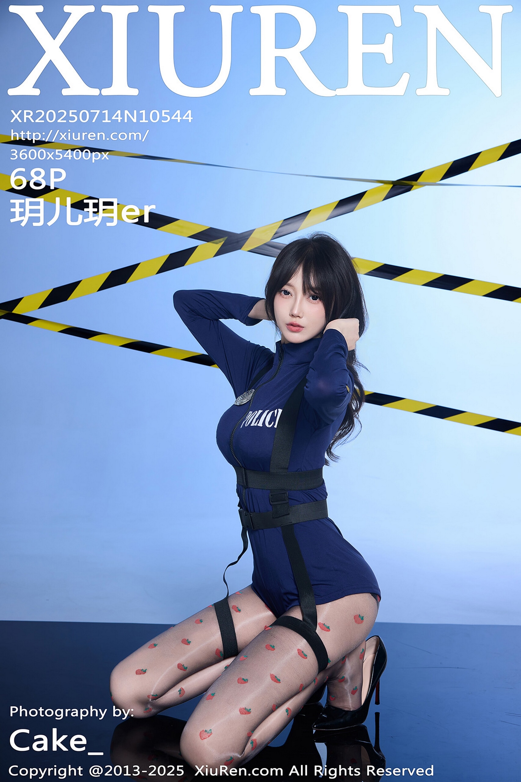 [XiuRen秀人网] 2025.07.14 No.10544 玥儿玥er [69P]